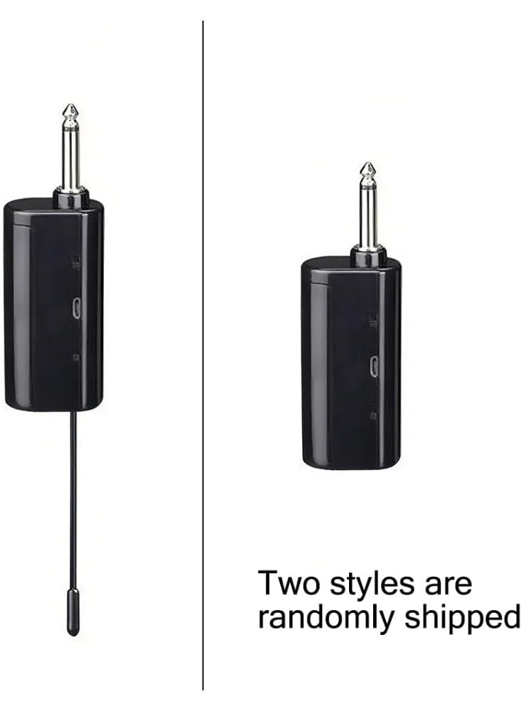 Arabest Wireless Microphone, Rechargeable Fixed Frequency Wireless Dual Microphone,Handheld Dynamic mic,Karaoke Singing, Weddings DJ,Party, Church, Classroom use, 200 feet, Gray.(2 Versions Randomly Shipped) - Image 3